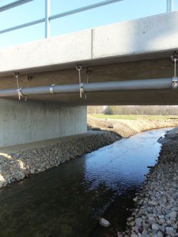 Otterberme an der Karwebrücke (Foto: LK Prignitz)