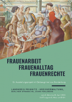 Flyer zur Ausstellung