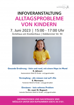 Flyer der Veranstaltung