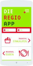 RegioApp - Regionales finden