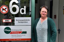 Pflegeberaterin Corinna Föst kommt für einen Vortrag nach Pritzwalk. Foto: Landkreis Prignitz