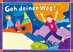 Plakat zum Kinderfilmfest
