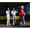 Pritzwalks Bürgermeister Dr. Ronald Thiel brachte sein Maskottchen Willi Wolf mit