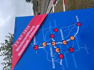 Der RB 73 ist eine wichtige Verbindungsstrecke für die Landkreise Ostprignitz-Ruppin und Prignitz.