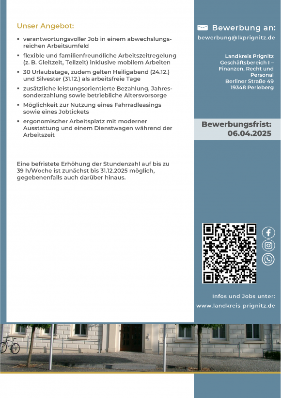 Sachbearbeiter Leistung (m/w/d) - Seite 2
