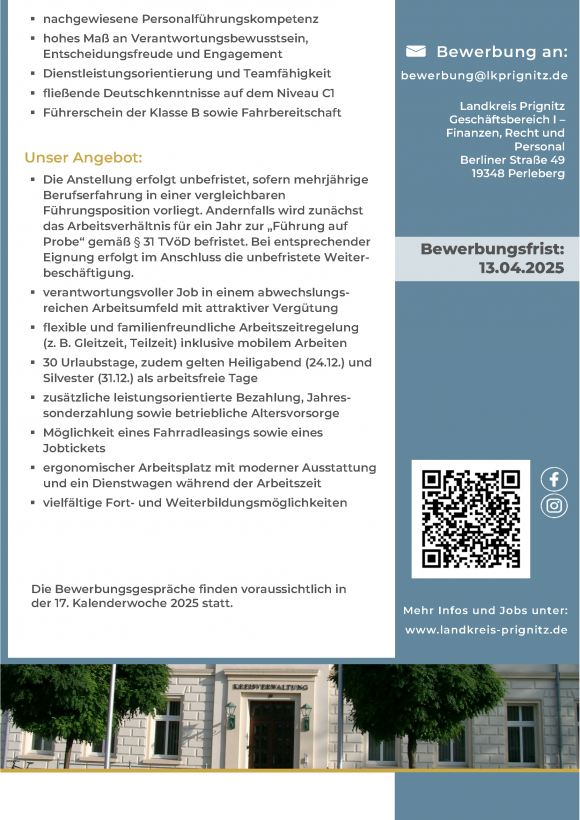 Sachbereichsleiter Finanzdienstleistungen (m/w/d) - Seite 2