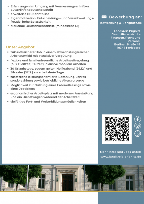 Sachbearbeiter  Liegenschaftskataster (m/w/d) - Seite 2