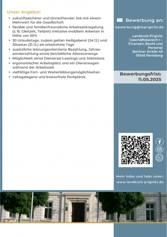 Sachbearbeiter Leistung (m/w/d) im Jobcenter Prignitz, Standort Pritzwalk - Seite 2
