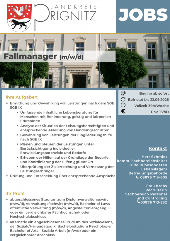 Fallmanager (m/w/d) - Seite 1