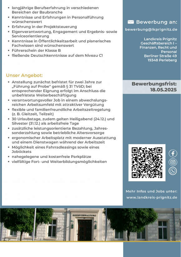 Sachbereichsleiter Hochbau/ Technische Gebäudeausrüstung (m/w/d) - Seite 2