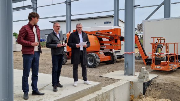 Richtfest (Foto: LK Prignitz)