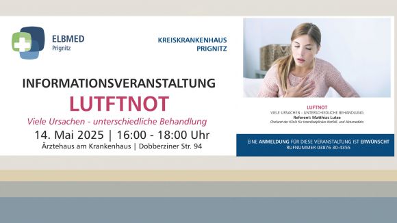 Flyer Luftnot
