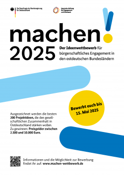 Plakat "Machen!"