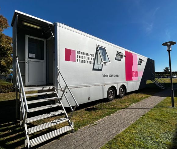 Mammobil  - Foto: Kreiskrankenhaus Prignitz