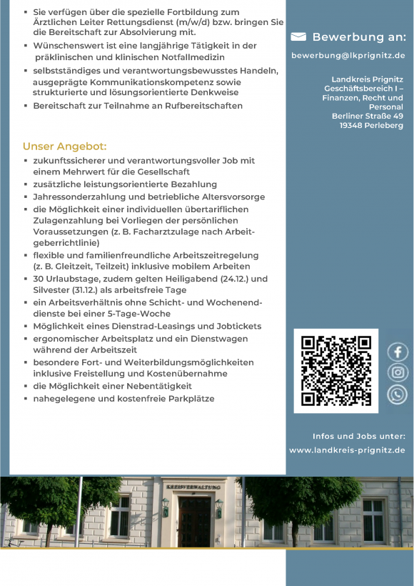Ärztlicher Leiter (m/w/d) im Rettungsdienst - Seite 2