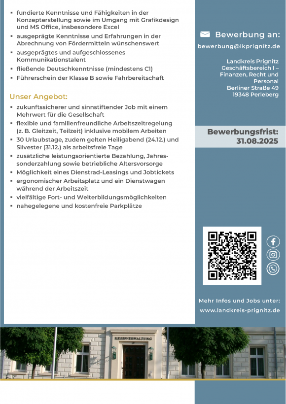Sachbearbeiter Schulentwicklungs-und Kitabedarfsplanung (m/w/d) - Seite 2