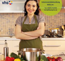 Kurswerbung der KVHS