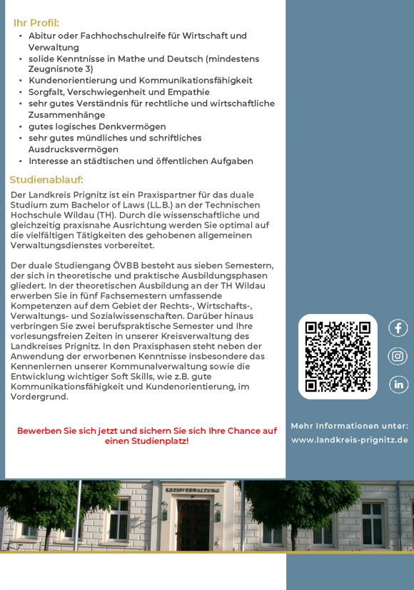 Studium Öffentliche Verwaltung Brandenburg (LL.B.) - Seite 2
