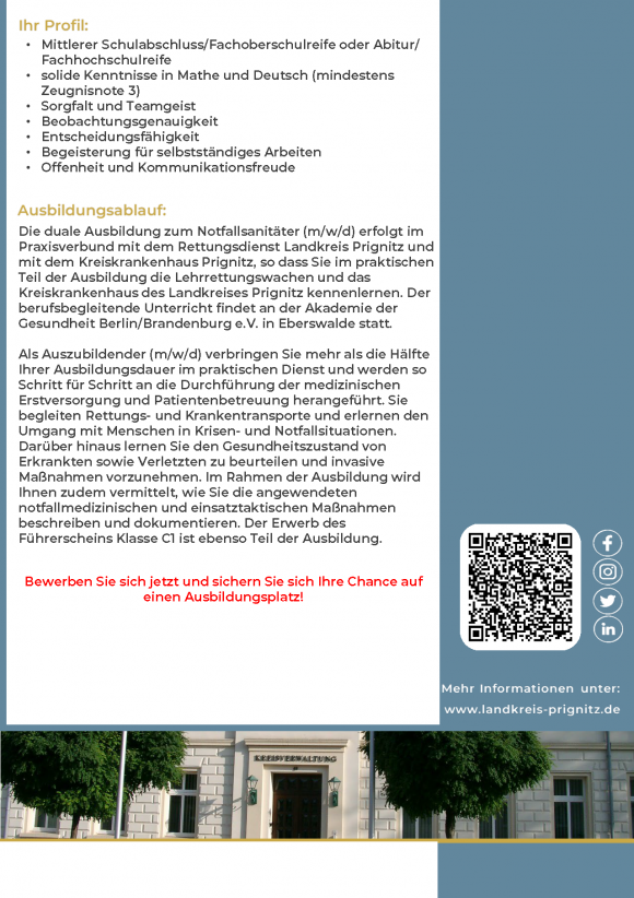 Ausbildung zum Notfallsanitäter (m/w/d) - Seite 2