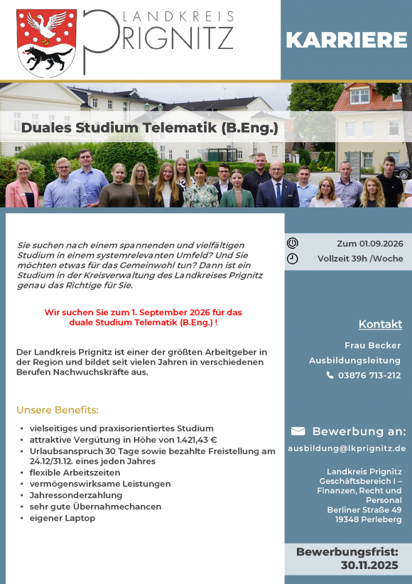 Duales Studium Telematik (B.Eng.) - Seite 1