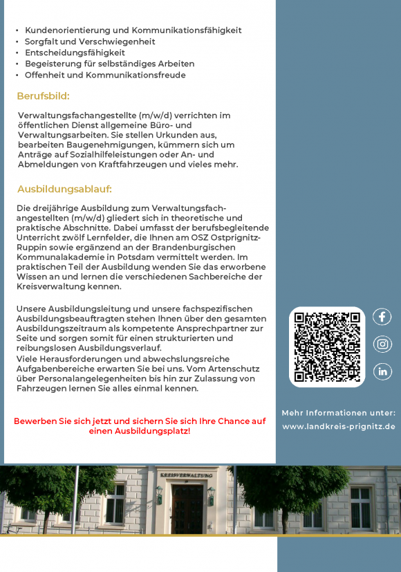 Ausbildung zum Verwaltungsfachangestellten (m/w/d) - Seite 2