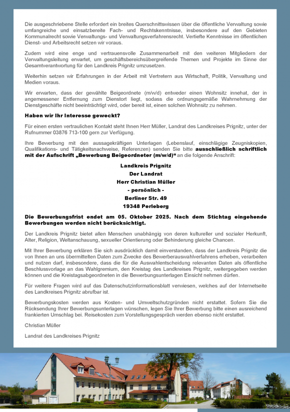 Beigeordneter (m/w/d) - Seite 2