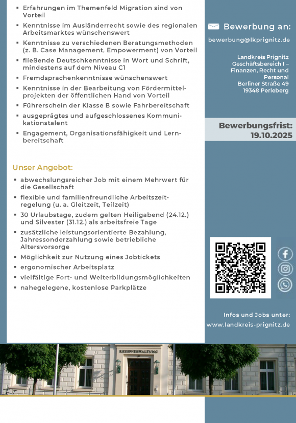 Hauptsachbearbeiter Welcome Center (m/w/d) - befristet bis 31.12.2028 - Seite 2