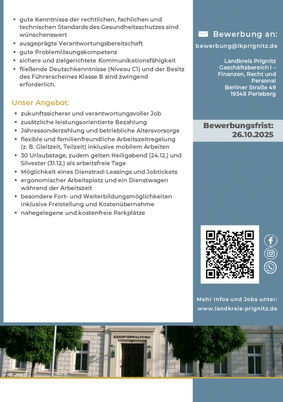 Gesundheitsingenieur (m/w/d) im öffentlichen Gesundheitsdienst - Seite 2