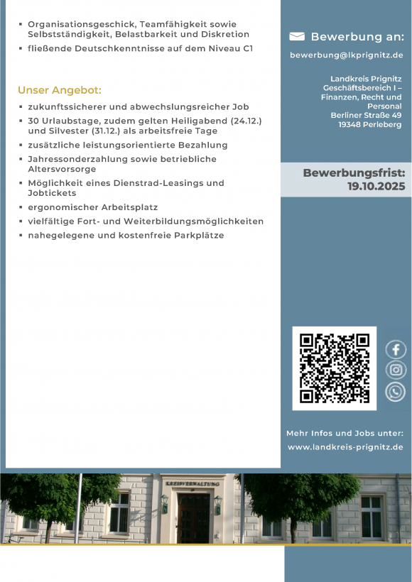 Sekretärin (m/w/d) der Geschäftsbereichsleitung II - Seite 2