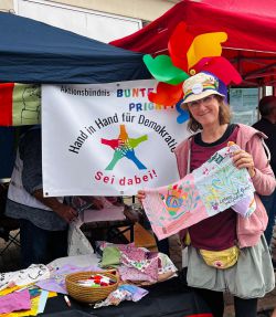 Vorbereitung und Entstehen der Ausstellung / Foto: LK Prignitz