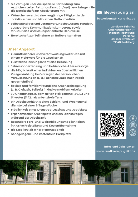 Ärztlicher Leiter (m/w/d) im Rettungsdienst - Seite 2