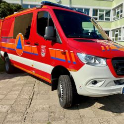 Das neue Einsatzfahrzeug ist zwar in Pritzwalk stationiert, wird aber in der gesamten Prignitz zum Einsatz kommen.