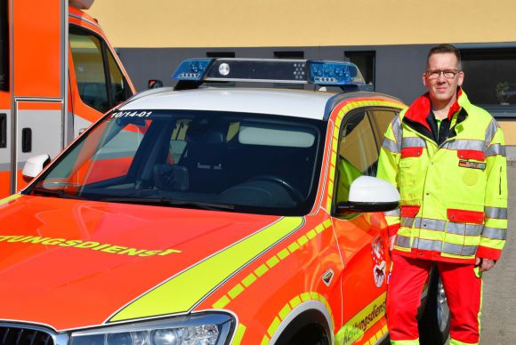 Dr. Joachim Stehli ist neuer Ärztlicher Leiter Rettungsdienst / Foto: LK Prignitz