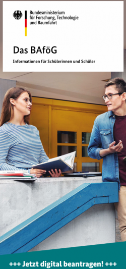 Flyer zum BaföG