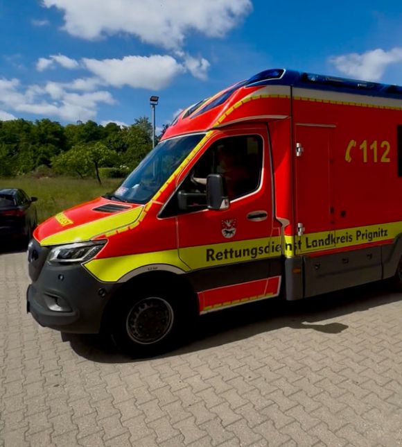 Rettungswagen - Foto: LK Prignitz