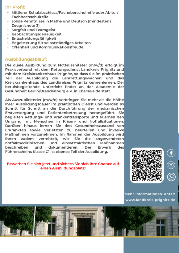 Ausbildung zum Notfallsanitäter (m/w/d) - Seite 2