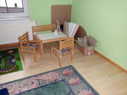 Bastel- und Malecke