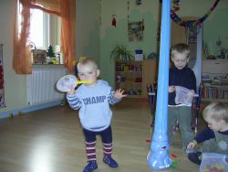 Im Spielzimmer