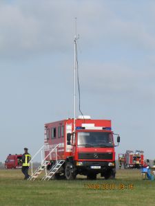 Einsatzleitwagen (Foto: LK Prignitz)