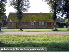 Wohnhaus in Dergenthin - Vorderansicht