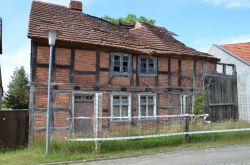 Fachwerkhaus Vorderseite (Foto: LK Prignitz