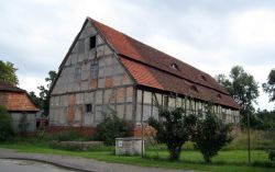 Gutshaus (Speicher) von hinten - Foto: Landkreis Prignittz