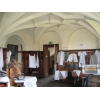 Schloss Demerthin, Saal mit Gewölbe (Foto: Denkmalschutz, LK Prignitz)