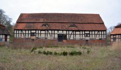 Junkerhof Garz (jetzt Speicher) - Foto: Landkreis Prignitz