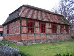 Kavaliershaus - Südseite - Foto: Landkreis Prignitz