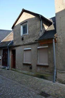 Perleberg, An der Mauer 1 - Vorderansicht (Foto: LK Prignitz)