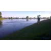 Elbe bei Quitzöbel am Abend des 06.06.2013