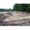 Sandgrube am Weisener Weg zum Schutz vor dem Wasser der Stepenitz (11.06.2013)