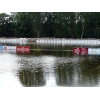 Sportplatz steht noch unter Wasser (16.06.2013)