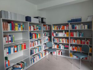 Verwaltungsbücherei (Foto: LK Prignitz)
